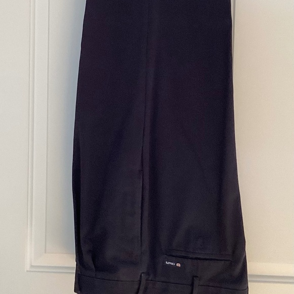 Chaps Navy Men’s pants slacks trouser 38x30 - Picture 1 of 5